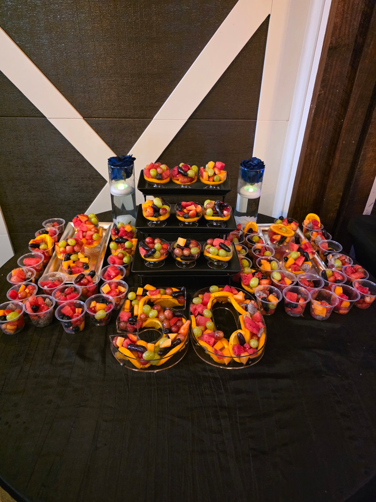 SunFlower Fruit & Dessert Displays & Hosting
