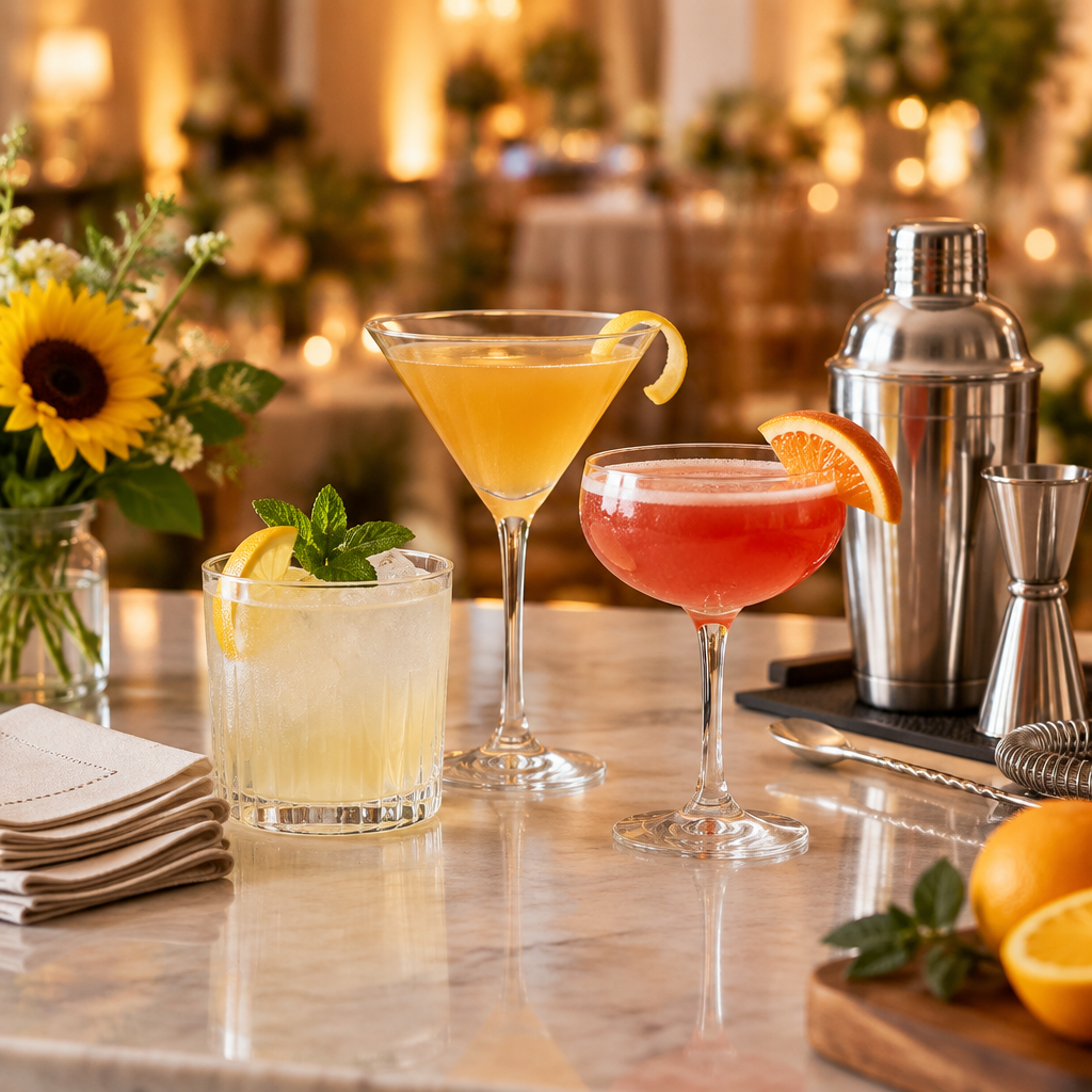 Bar and beverage service image