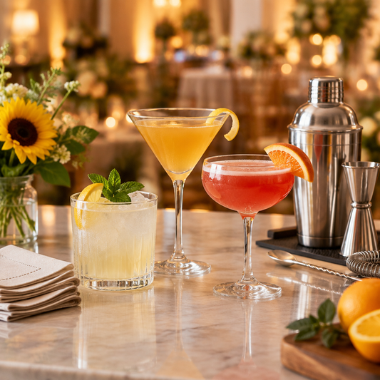 Bar and beverage service image