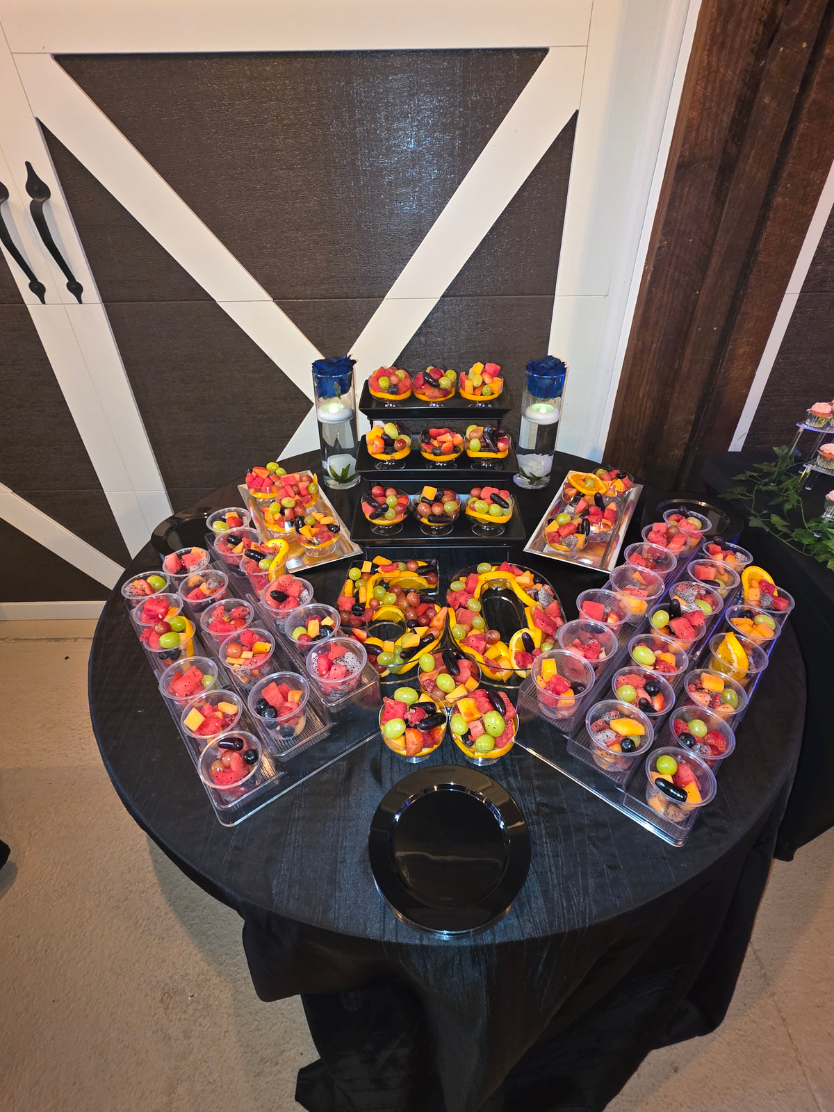 SunFlower Fruit & Dessert Displays & Hosting