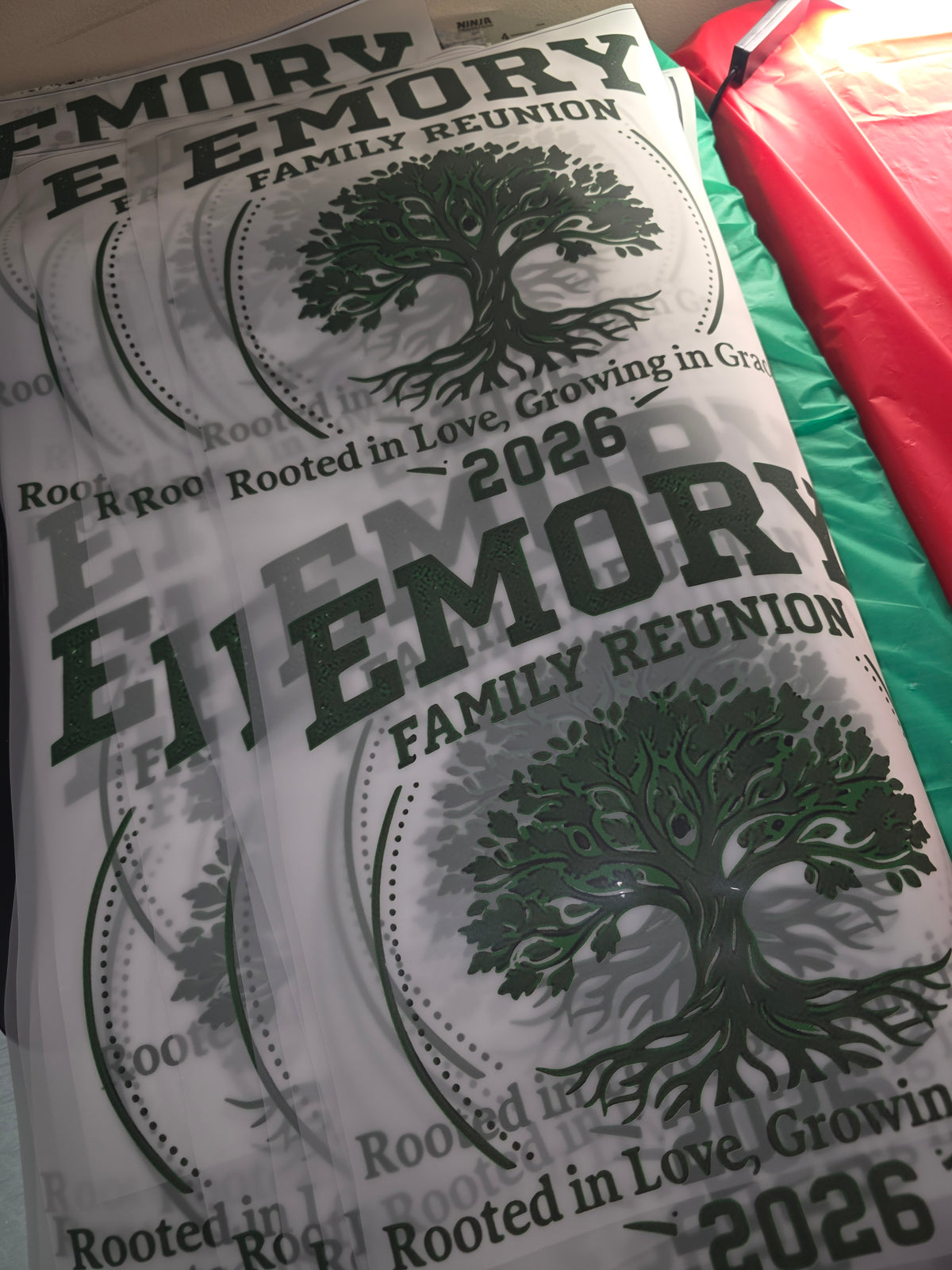 Custom Event T-Shirts, Programs & Tickets by SEAC