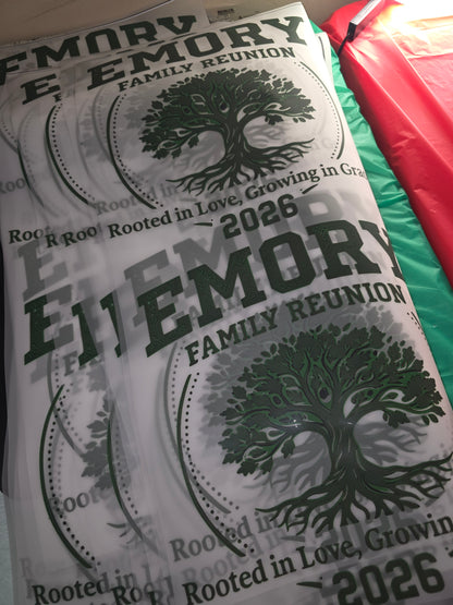 Custom Event T-Shirts, Programs & Tickets by SEAC